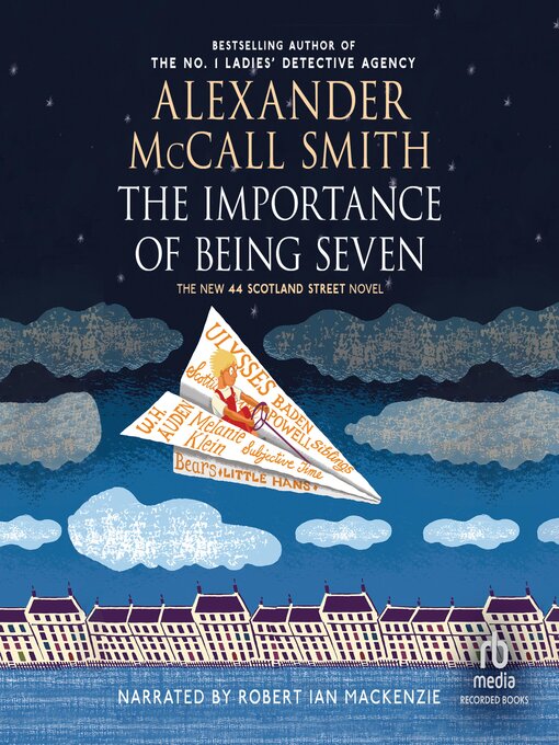Title details for The Importance Of Being Seven by Alexander McCall Smith - Available